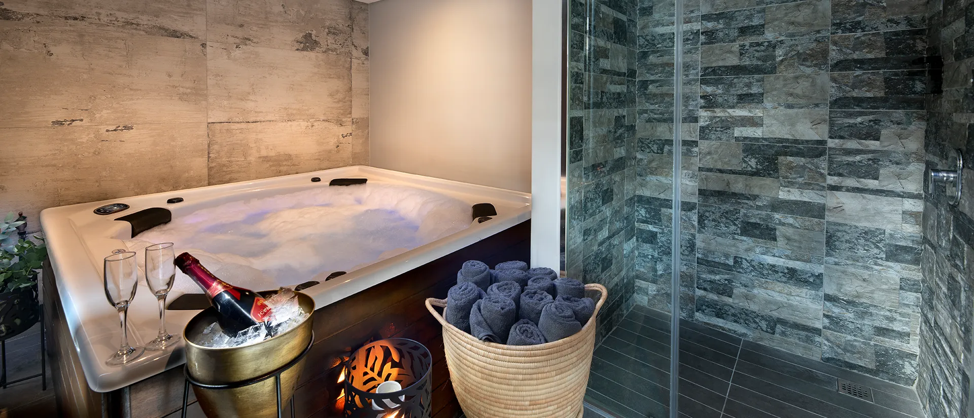 Spa Day with Friends